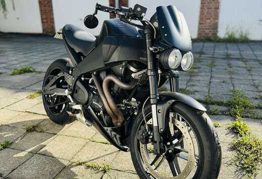 XB9 SX lightning