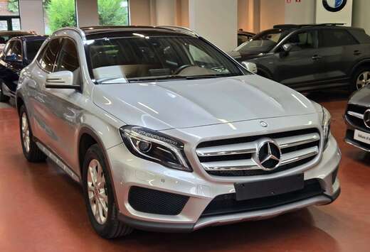 Mercedes-Benz (1.6i essence) + TOIT PANO - CUIR EXCLU ...