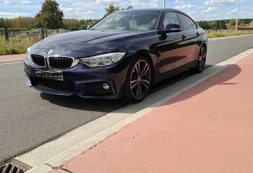 BMW 420d Gran Coupe Aut. Sport Line