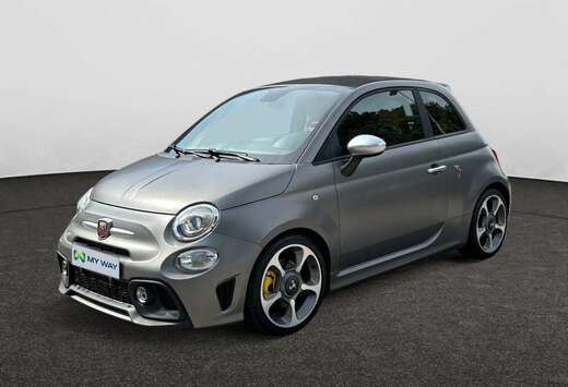 Abarth 1.4 T-Jet Turismo Leder / GPS / Parkeersensore ...