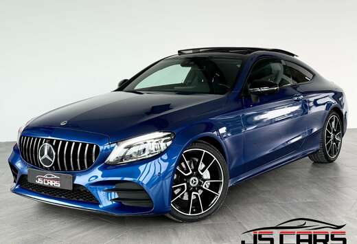 Mercedes-Benz d Coupe AMG Line*1ERPRO*LED*ALCANTARA*B ...