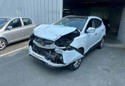 Hyundai 2.0 CRDi 4WD Executive DPF