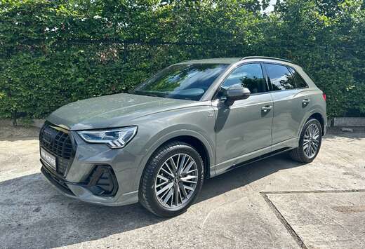 Audi 35 TFSI S line-Platinum-Business Edition