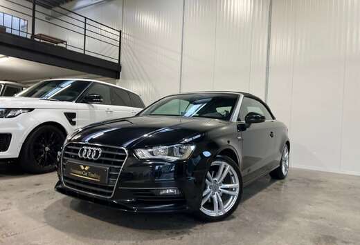 Audi 2.0 TDI *CABRIO* S-LINE, ZETELVERW, NEKVERW, NAV ...