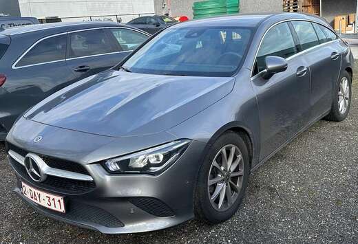 Mercedes-Benz CLA 180 d Shooting Brake