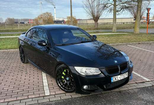 BMW 335i Cabrio Aut. DKG/ FULL SERVICE