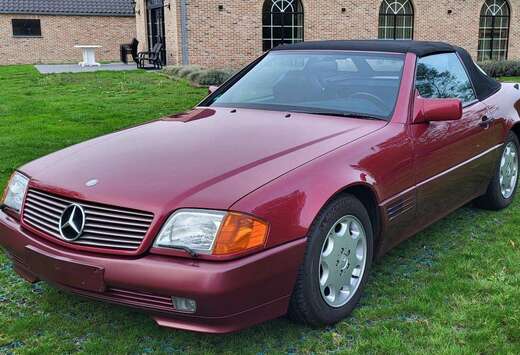 Mercedes-Benz 300 SL-24 KINDERZETELS -FULL HISTORIEK