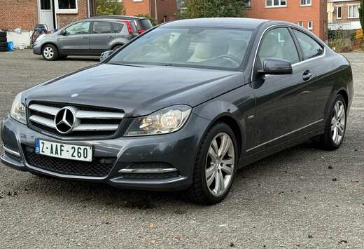Mercedes-Benz C 220 CDI DPF Coupe (BlueEFFICIENCY) 7G ...
