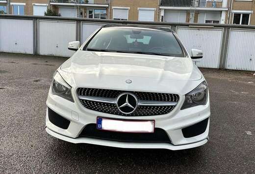 Mercedes-Benz CLA 180 AMG Line