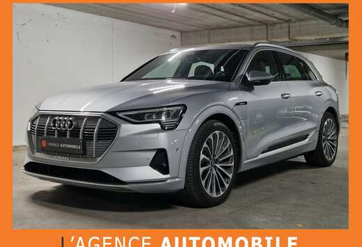Audi E-Tron 95 kWh 55 Quattro S line - Garantie 12M