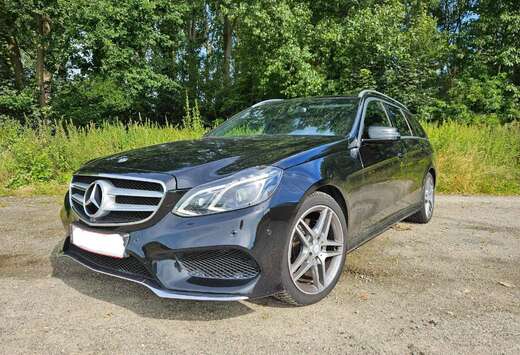 Mercedes-Benz E 300 T BlueTEC HYBRID 7G-TRONIC