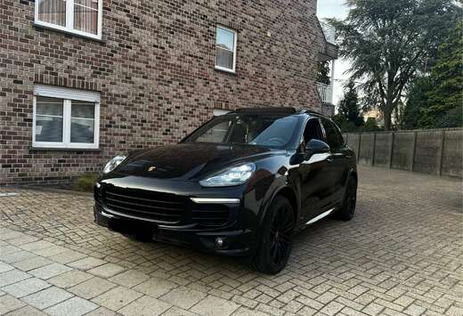 Porsche S Hybrid Turbo-pack MY 2016