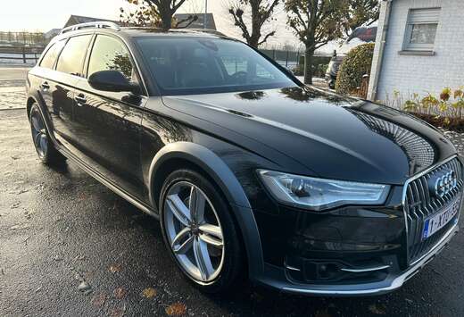 Audi A6 allroad quattro 3.0 TDI tiptronic DPF