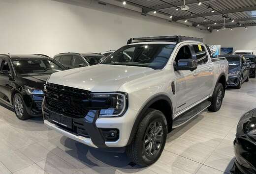 Ford EcoBlue A10 e-4WD Wildtrak