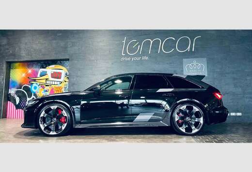 Audi RS6 GT AVANT QUATTRO NUMBER 537/660 TIPTRONIC