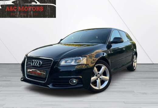 Audi A3 Sportback 1.8 TFSI Ambition S line