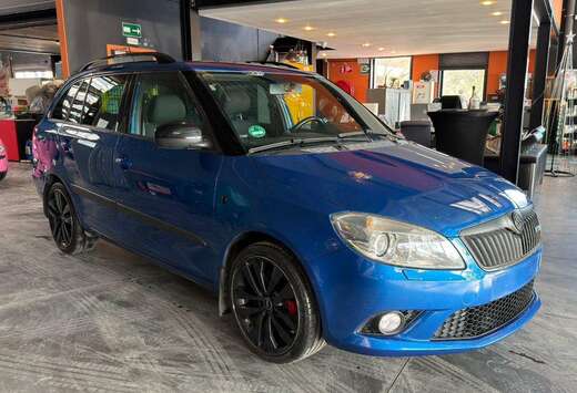 Skoda Fabia RS 1.4 TSI DSG 12 MOIS DE GARANTIE