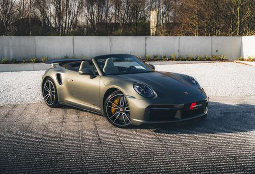 Porsche Turbo S Cabrio / First Owner / Sport Chrono / ...