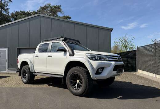 Toyota 2.4 D-4D 4WD Lounge