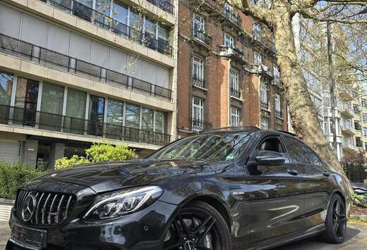 Mercedes-Benz Speedshift 7G MCT Full Black