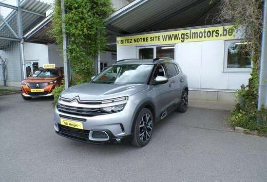 Citroen 1.2 131cv gris 11/19 91033km Airco GPS Cruise