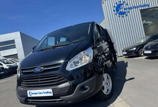 Ford TRANSIT LONG 2.0ECOBLUE 170CH BVA 8PLACES DISTRI ...