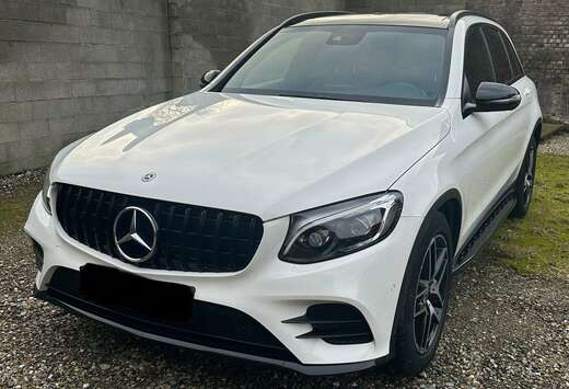 Mercedes-Benz GLC 220 d 4-Matic Business Solution AMG