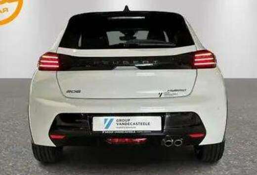 Peugeot 208 1.2i Hybrid GT e-DCS