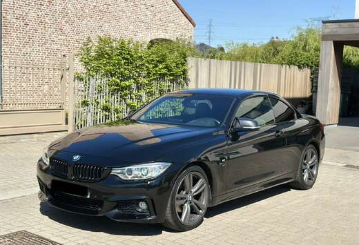 BMW 420d Cabrio Aut. Sport Line