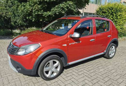 Dacia Stepway 1.6i + Feuille rose + Garantie 12 mois  ...