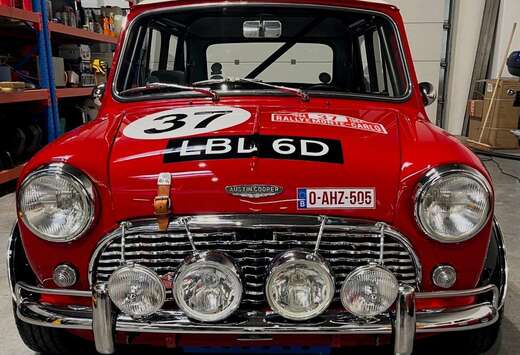 MINI Mini cooper rally Monte Carlo 1964