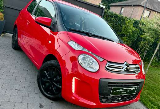 Citroen 1.0i * 17.000 KM * Full Airco * Bluetooth * E ...