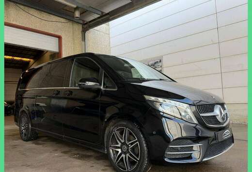 Mercedes-Benz V250 L3 - Extra Lang 8 Zit *FULL OPTION ...