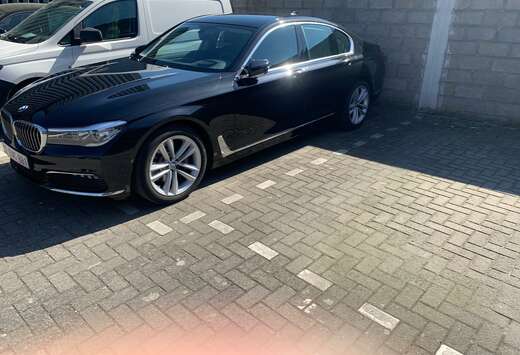 BMW 725 Ld