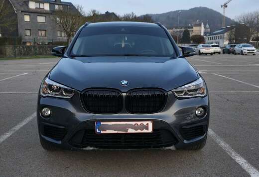 BMW 2.0 d sDrive18