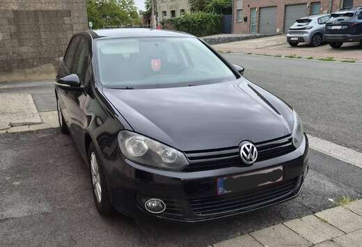Volkswagen Golf 1.6 CR TDi Trendline DPF