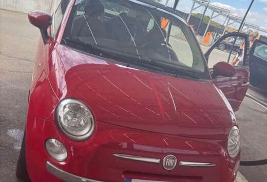 Fiat 500C 1.2i Lounge Stop