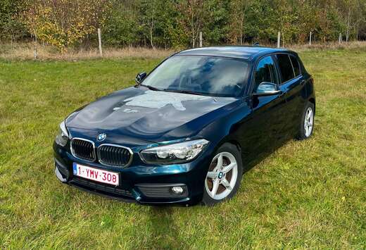 BMW 116 d EfficientDynamics Edition