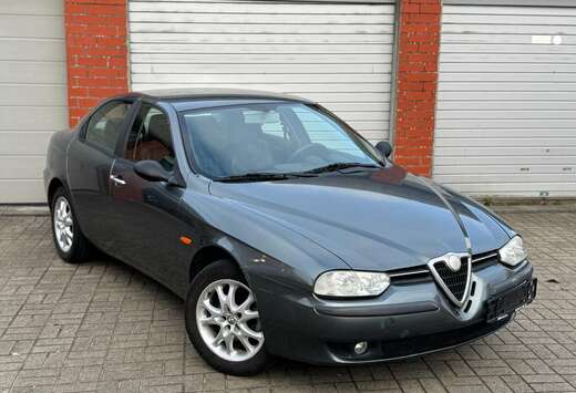 Alfa Romeo 1.8i BENZINE * LEDEREN ZETELS * AIRCO * KE ...