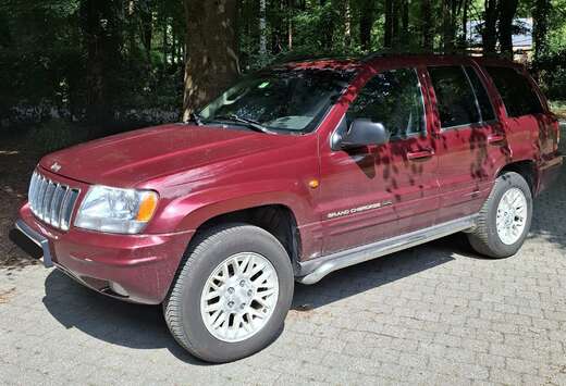 Jeep Cherokee 2.5 CRD Limited