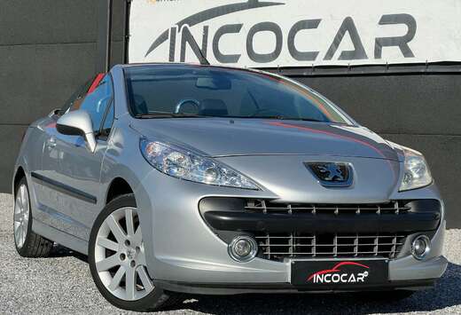 Peugeot 207 CC 1.6i 16v