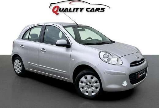 Nissan 1.2i  80.000 KM  Navi  CarPlay  PDC  Garantie