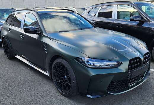 BMW M3 Touring Frozen Deep Green Full options