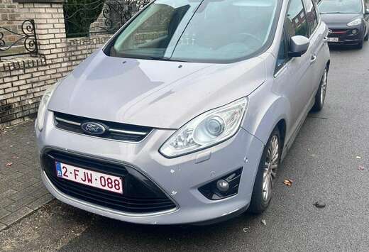Ford 2.0 TDCi La voiture est automatique