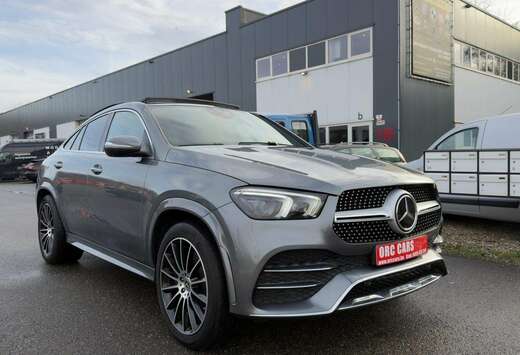 Mercedes-Benz GLE-Coupe 350 de 4Matic 9G-TRONIC AMG L ...