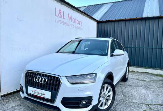 Audi 2.0 TDi Quattro*Panodak Keyless Leder Alu 17\