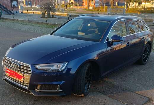 Audi A4 Avant 35 TFSI S tronic advanced