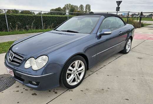 Mercedes-Benz Cabrio Kompressor Avantgarde