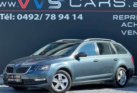 Skoda SW 1.6 CR TDi Style - 2018 - NAVI - EURO 6B