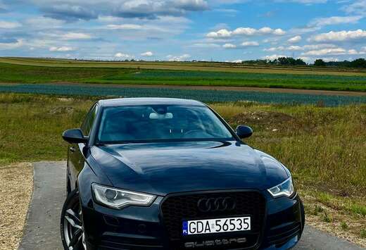 Audi A6 3.0 V6 TFSI Quattro S line S tronic